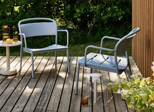 2 x poltrone Muuto Linear Steel Lounge