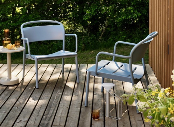 Image 1 of 2 fauteuils lounge Muuto Linear Steel