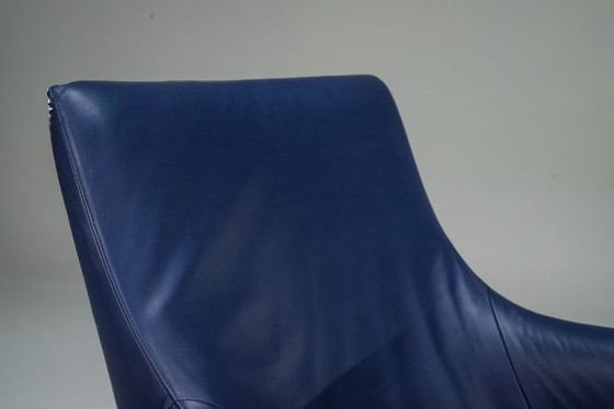 Image 1 of Set Loge Loungestoel & Ottoman van Gerard Van Den Berg voor Montis, jaren 1990