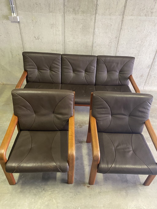 Set di mobili vintage di metà secolo di Deens Hs