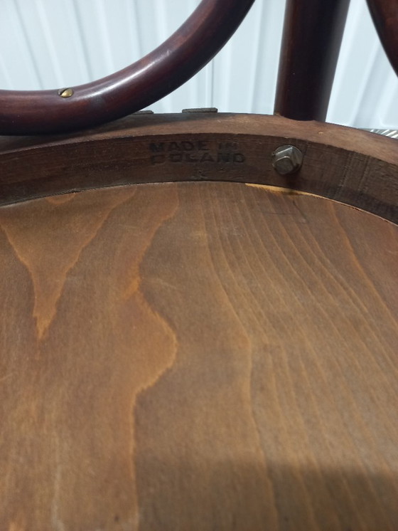 Image 1 of Thonet-style chair with armrests