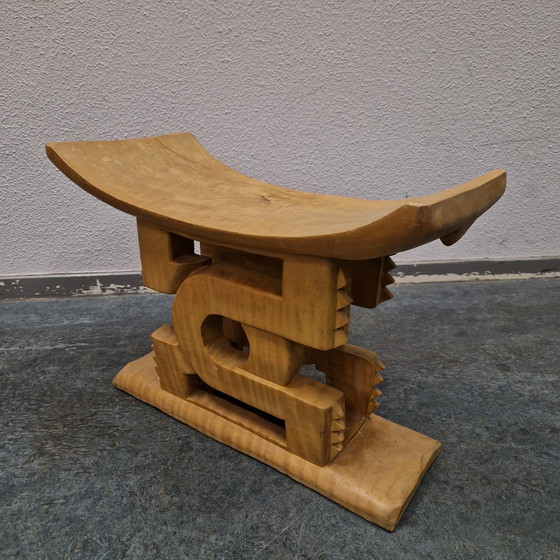 Image 1 of Taburete/Mesa/Columna Africana Ashanti