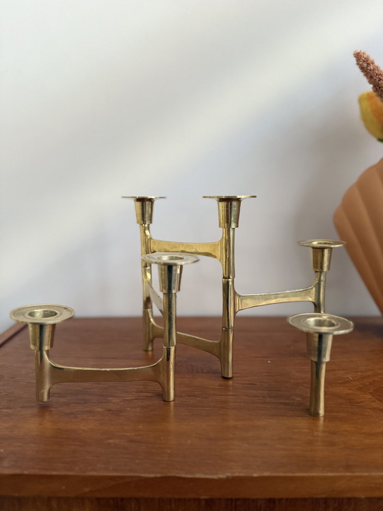 Image 1 of Candeliere modulare di metà secolo