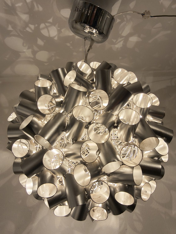 Image 1 of Steinhauer Design Hängeleuchte – Aluminium-Cluster – 7x G4
