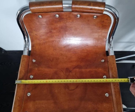 Image 1 of 2 vintage barkrukken Dal Vera jaren 60