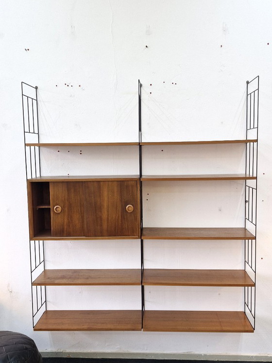 Image 1 of Sistema a parete vintage / teak anni '70