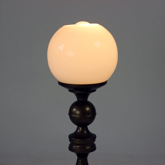 Image 1 of Élégante lampe de table vintage de Drukov, années 1950