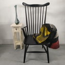 Vintage Wollen Kleed Deken