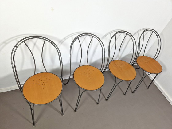 Image 1 of Vintage IKEA Pajala Chairs | Set of 4