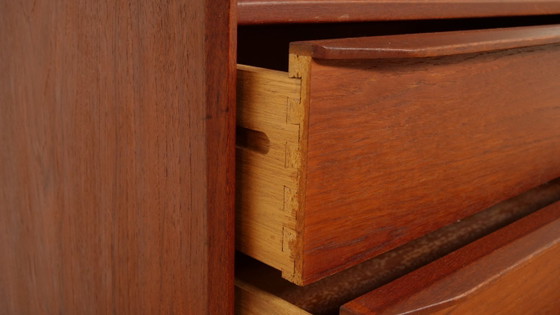 Vintage Danish bookcase | Secretary | Teak | 1960s – Wood (photo 8 of 11)