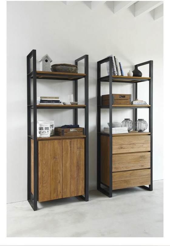 Image 1 of Bookcases D-Bodhi teak