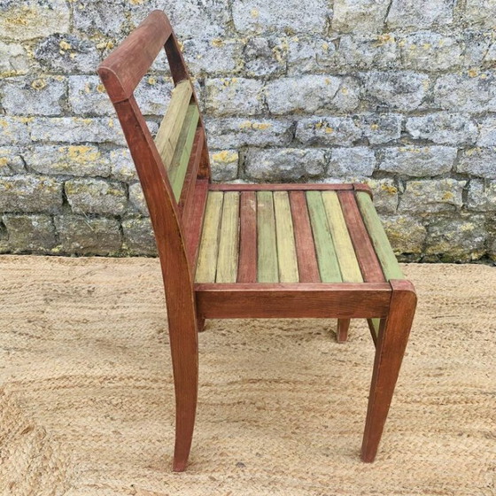 René Gabriel Stoel – Eetkamerstoelen, Hout (photo 3 of 8)