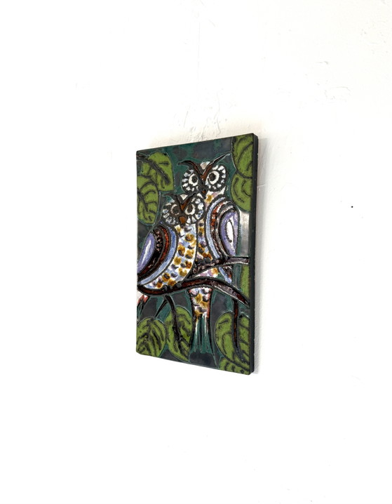 Vintage Ceramic Wall Tile, Ruscha Keramik ‘60 – Wall decoration (photo 3 of 6)