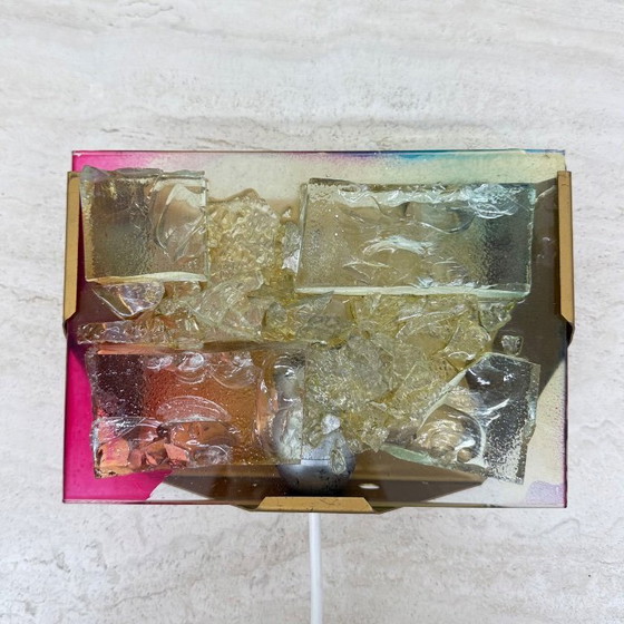 Image 1 of Cosack leuchten glass wall lamp , 1970’s