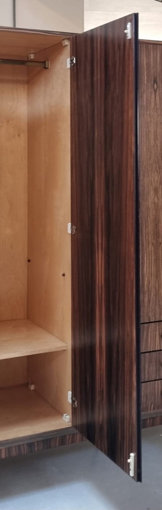 Image 1 of Mid Century kledingkast