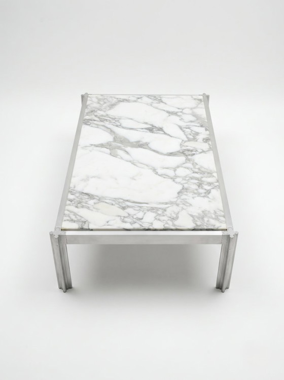 Image 1 of Table basse vintage par George Ciancimino - Mobilier International - 1970