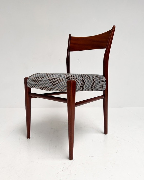 Image 1 of Ensemble de 4 chaises SA10 par Cees Braakman pour Pastoe, 1960