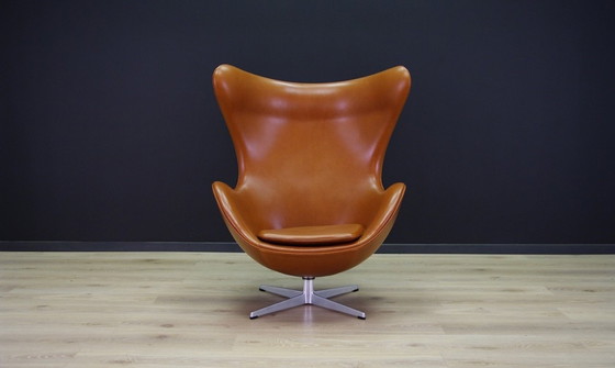 Image 1 of Egg Chair, Dänisches Design, 1960er Jahre, Designer: Arne Jacobsen, Hersteller: Fritz Hansen