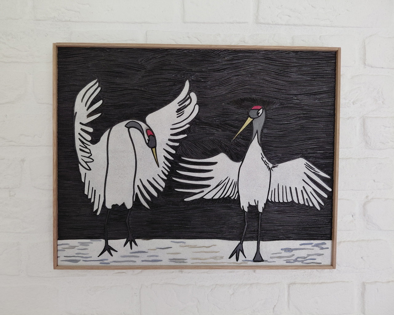 Galerie « Le tango de la grue au clair de lune » Suncorner