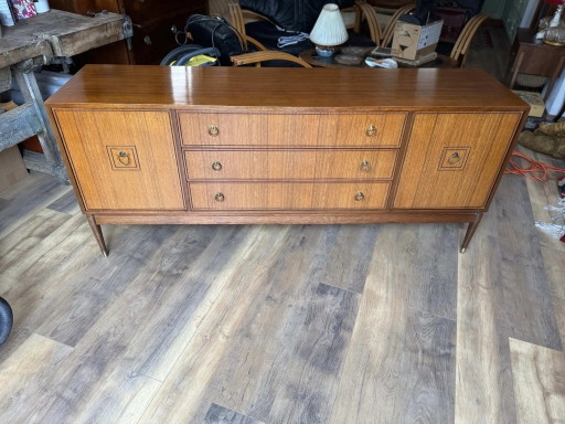 Aufgearbeitetes Greaves and Thomas Mid Century Modern Sideboard
