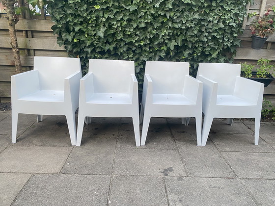 Image 1 of Driade Toy Arm Chair with Thali desgin table