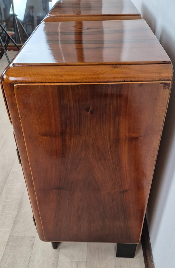 Image 1 of Tables de chevet Art Déco Emiliani 1934