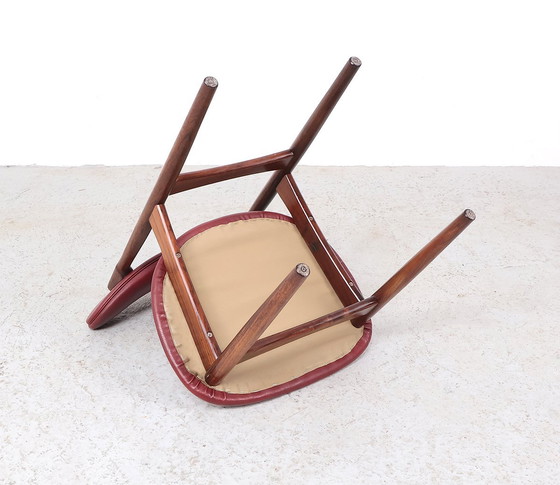 Image 1 of Sillas de comedor de diseño danés de Scantic Mobelvaerk