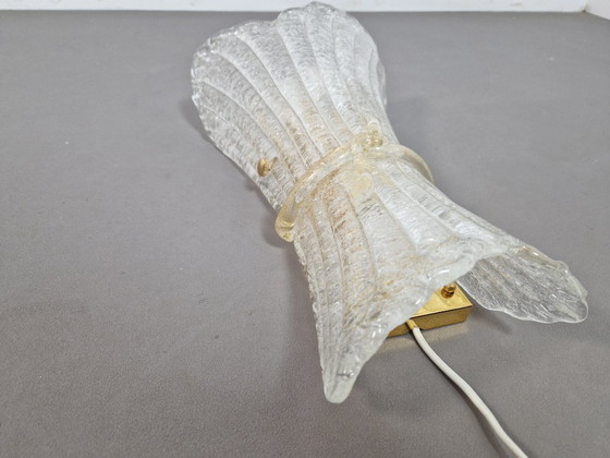 Image 1 of Lampada da parete vintage in Murano