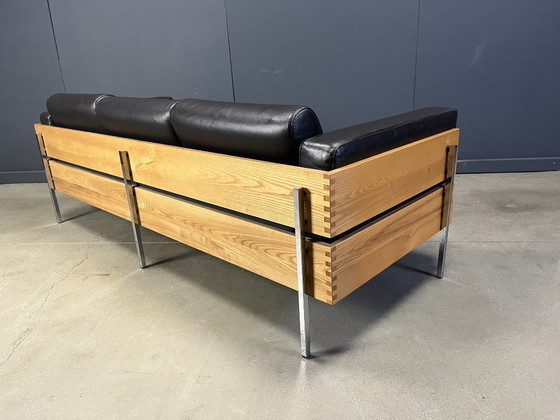 Image 1 of Divano a tre posti Robin Day Forum per Habitat, anni '80