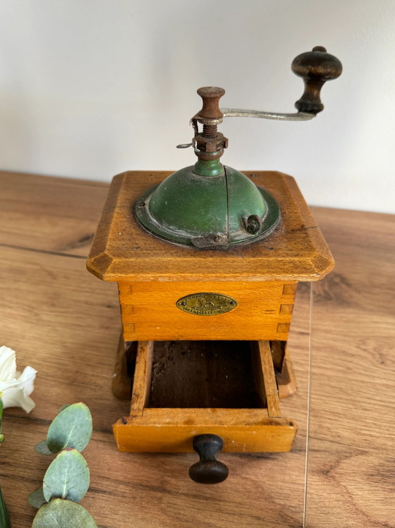 Peugeot coffee grinders – Kitchen accessories, Wood, Metal, Vintage (photo 3 of 6)