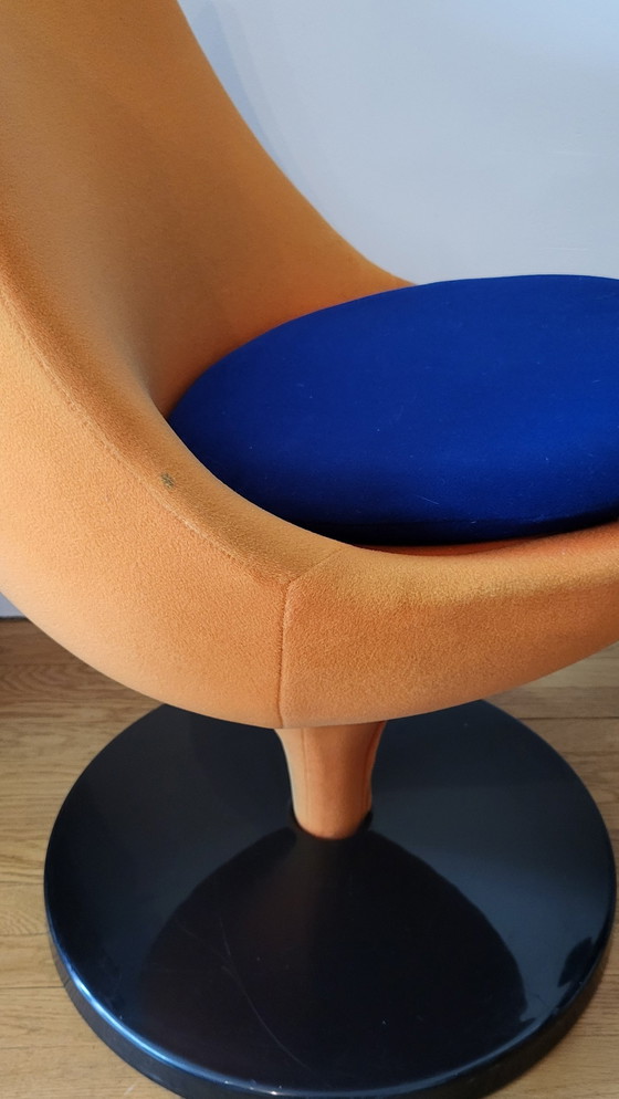 Image 1 of Polaris armchair by Pierre Guariche for Meurop, Space Age 1967