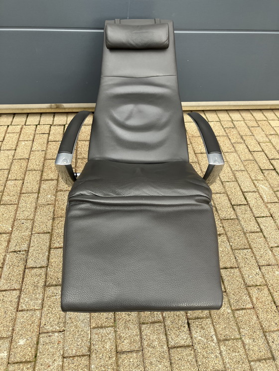 Image 1 of Jori Brainbuilder Relax Maxi (Large) Mono-Move Incl. Hoofdkussen Fuerte Antracietgrijs Leder, Récent Model