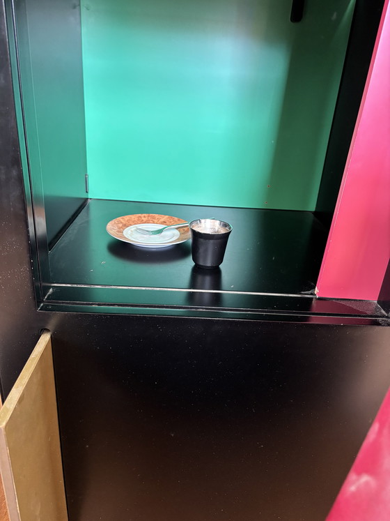 Image 1 of Giorgetti kast Massimo Morozzi 