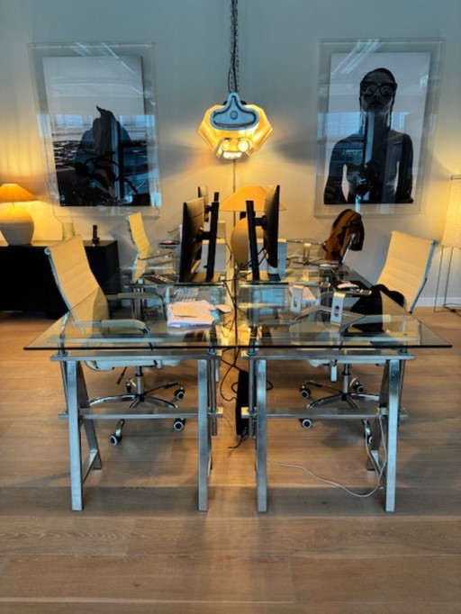 Designer desk glass (4 available)