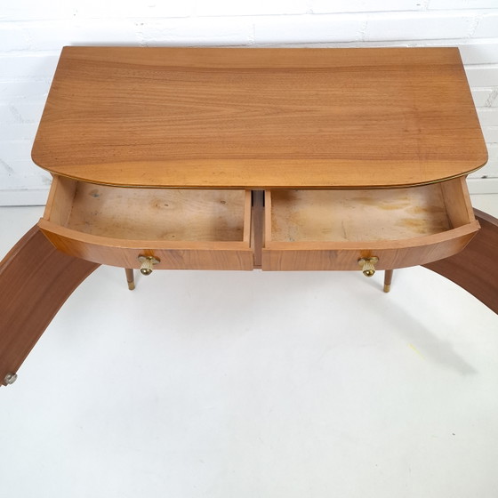 Vintage Cabinet 1950s/60s Mid Century Modern Design – Sideboard, Wood (photo 5 of 12)