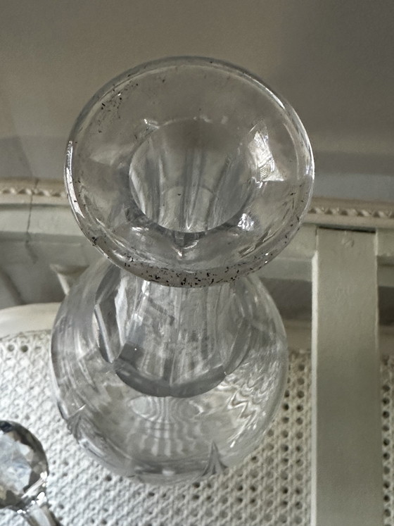 Baccarat kristallen wijnkaraf, gestempeld, Epron-model - Uitstekende staat – Glazen & Karaffen, Crystal (photo 8 of 12)