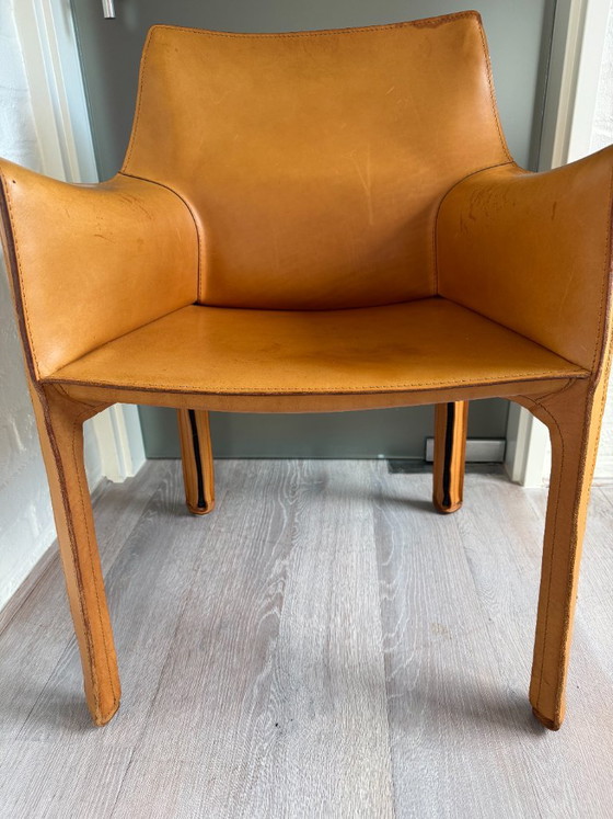 6 x original Cassina Cab chair – Armchairs, Other, Leather (photo 6 of 8)