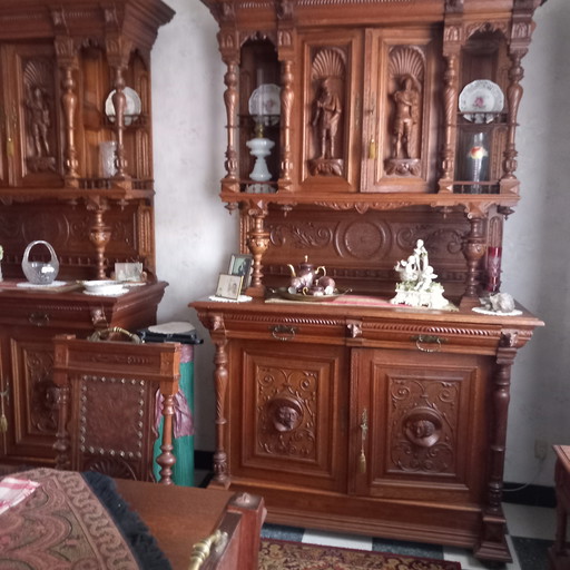 Salle à manger nouveau renaissance