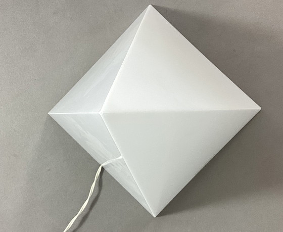 Image 1 of Harco Loor Vintage Pyramide Lamp