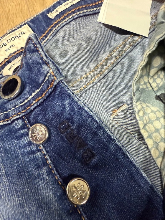 Jacob Cohën jeans, light blue denim, Decorative Objects, Textile (photo 5 of 11)