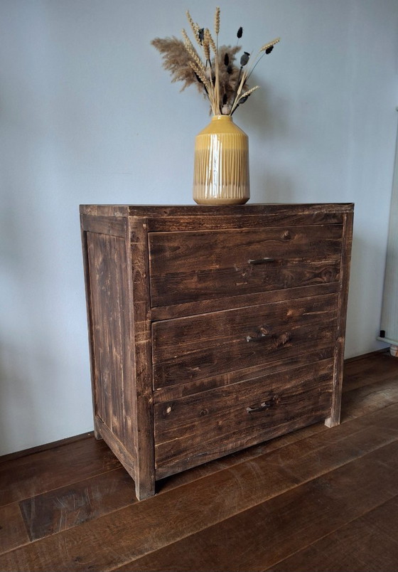 Image 1 of Aparador de teca con 3 cajones