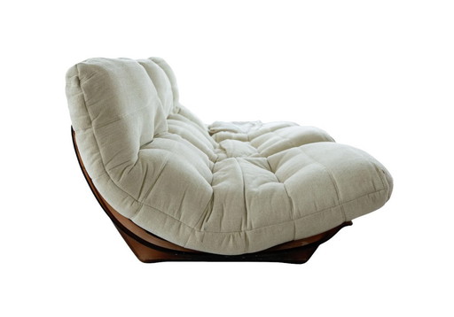 Canapé Vintage • Marsala • Michel Ducaroy • Ligne Roset • 1970