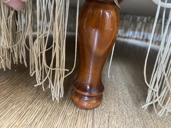 Image 1 of Vintage Crapaud cocktail boudoir velvet chair