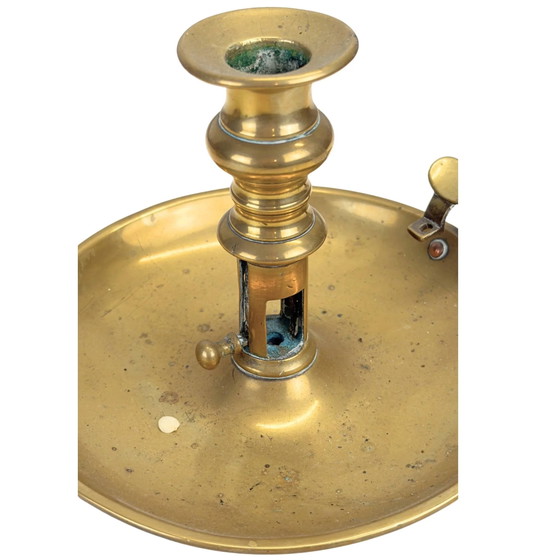 Decorative Room Candelabra in Historicizing Style – Classic Brass (21.5 cm) – Candle holders, Klassiek (photo 8 of 11)