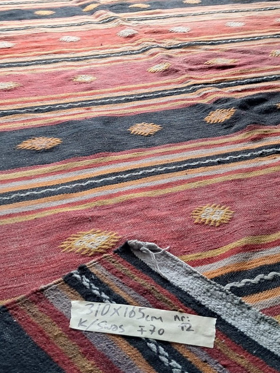 Image 1 of Kilim turco tessuto a mano 310x165cm