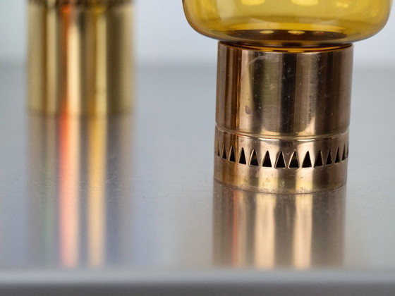 Image 1 of Zeer zeldzame set van 4 vintage kandelaars Lotta van Hans-Agne Jakobsson