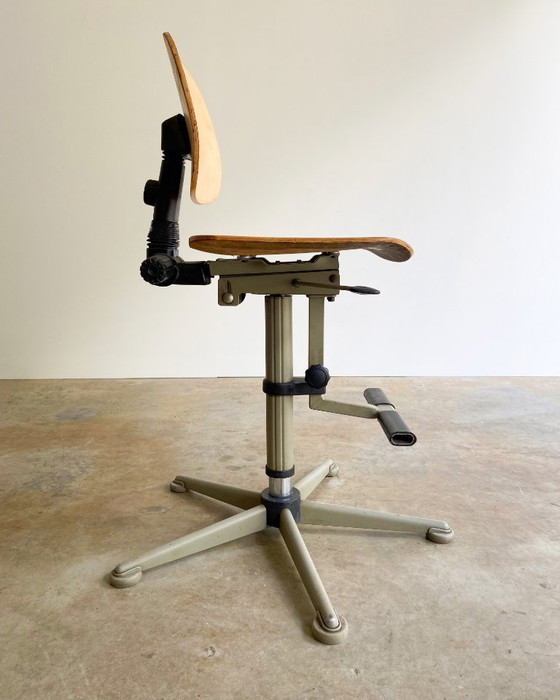 Image 1 of Sedia architettonica vintage Interstuhl Bima