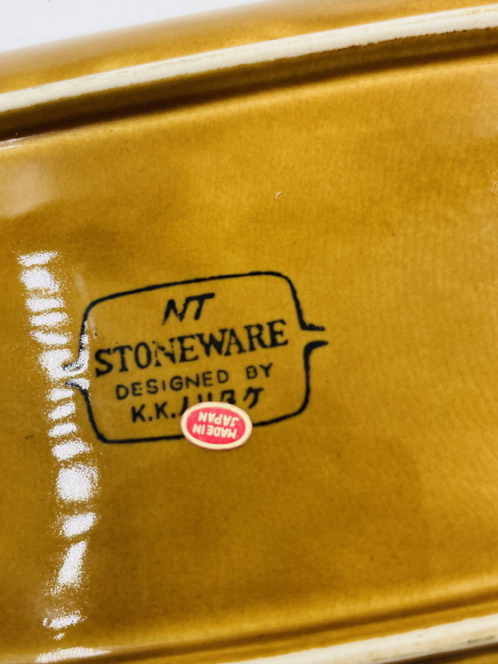 Image 1 of NT Stoneware Japan dish