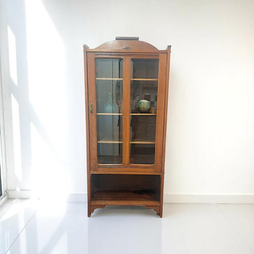 armoire à vaisselle Art Déco 1920