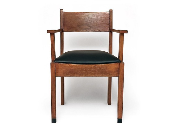 Image 1 of Silla Art Déco de la Escuela de La Haya, década de 1930